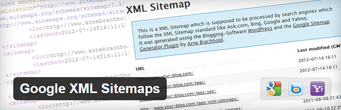 XML Sitemaps от Google
